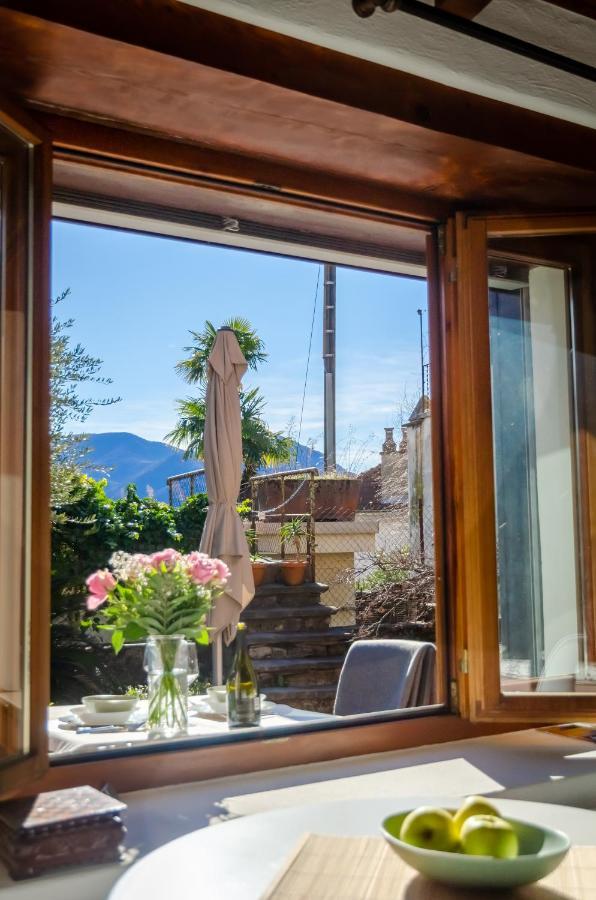Rustico Al Sole - Just Renewed 1Bedroom Home In Ronco Sopra Ascona Dış mekan fotoğraf