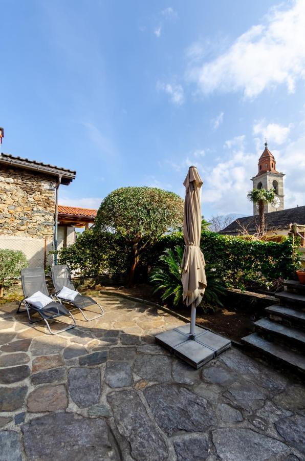 Rustico Al Sole - Just Renewed 1Bedroom Home In Ronco Sopra Ascona Dış mekan fotoğraf